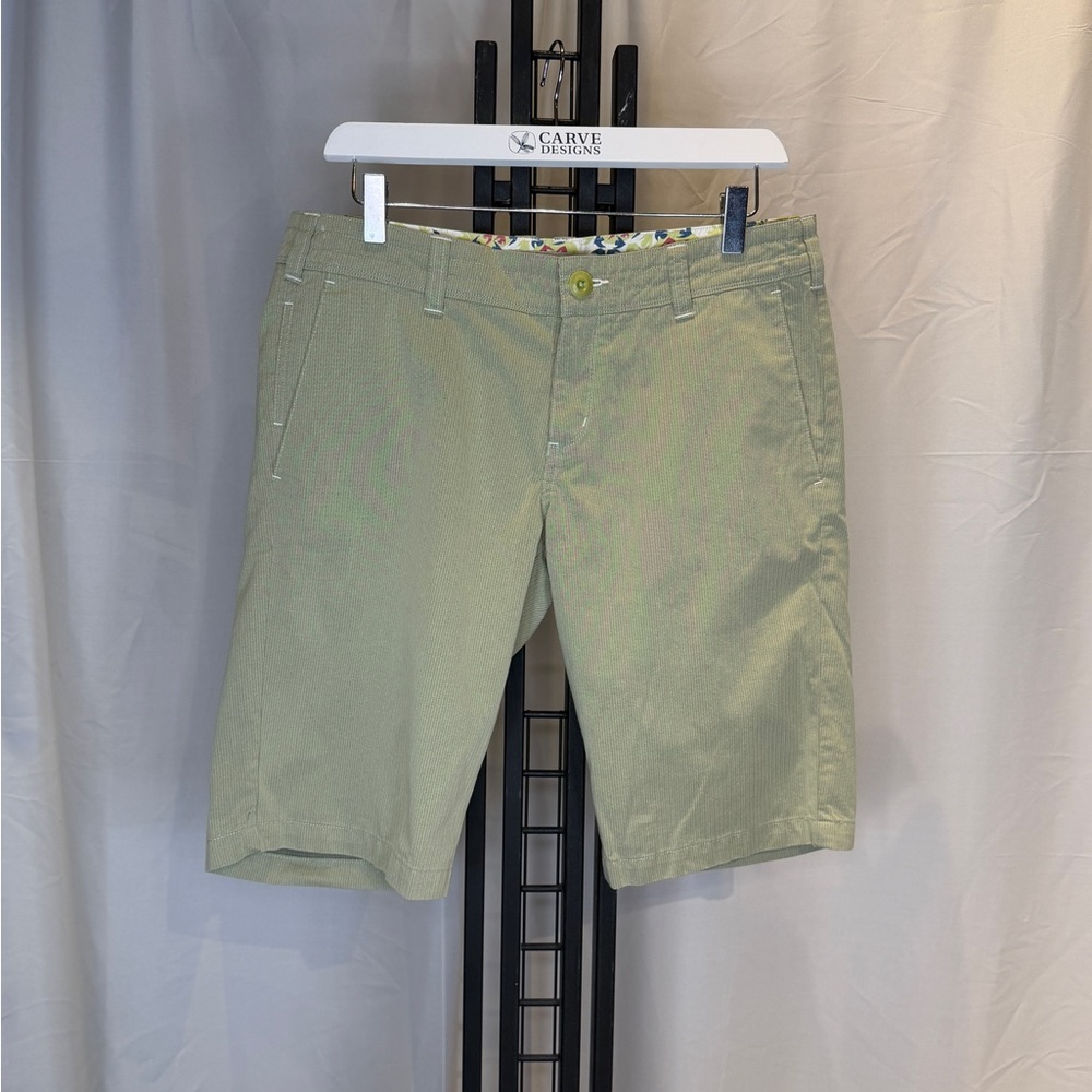 Horny Toad Men's‎ Olive Flat Front Shorts